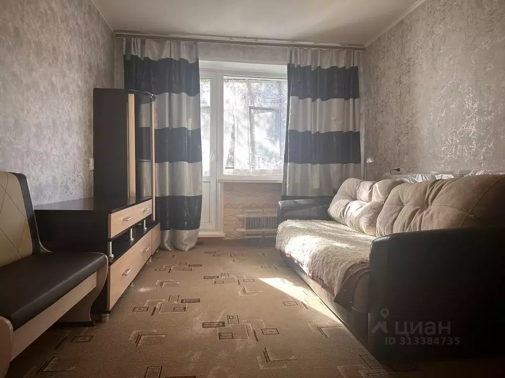 1-к кв. Орловская область, Орел ул. Машкарина, 20 (33.4 м) - Фото 0