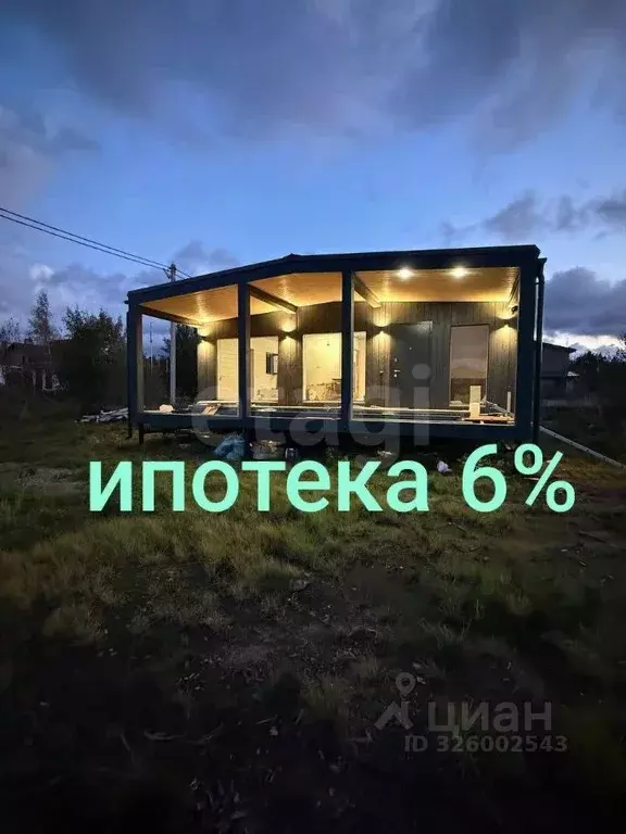 Дом в Ленинградская область, Сосновый Бор Лотос кп,  (105 м) - Фото 1