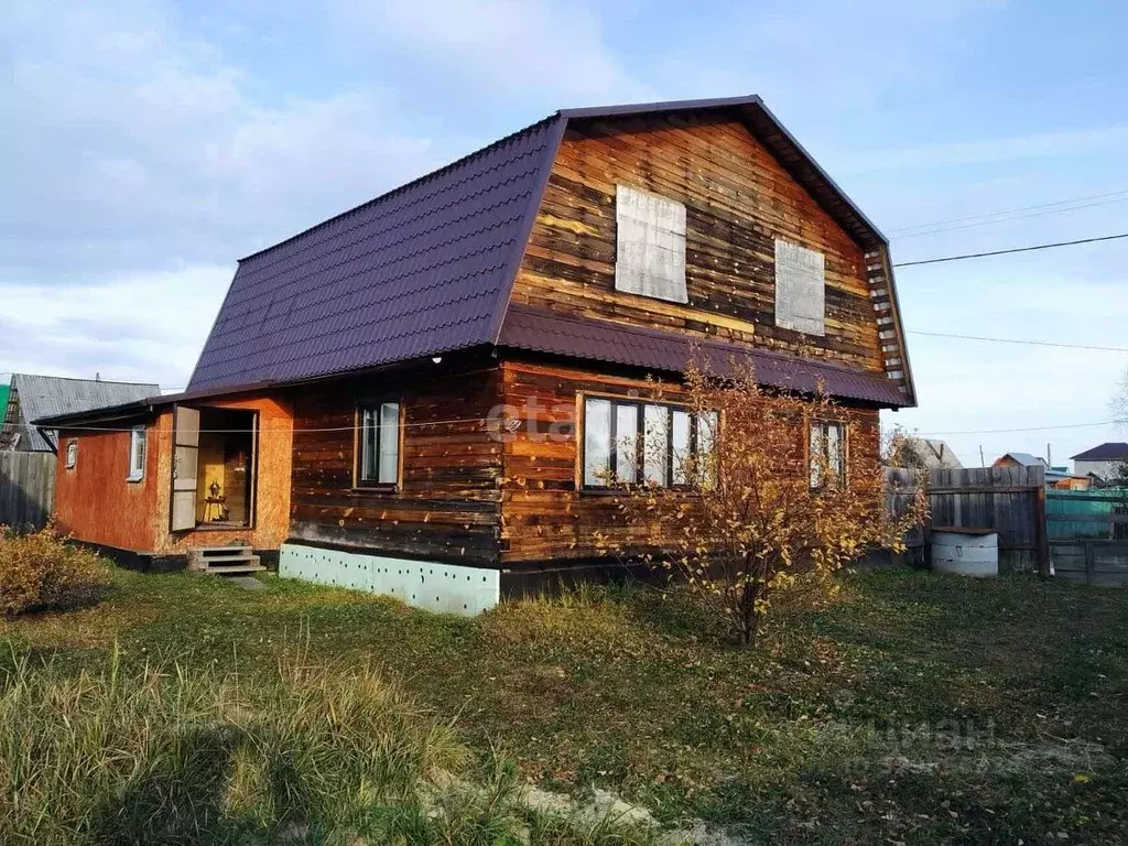 Дом в Тюменская область, Тюмень Яблонька садовое товарищество, ул. ... - Фото 1