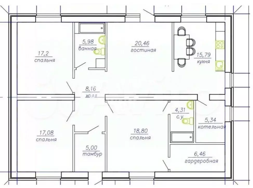 Дом в Томская область, Томский район, Слобода Вольная ДНП ул. ... - Фото 2