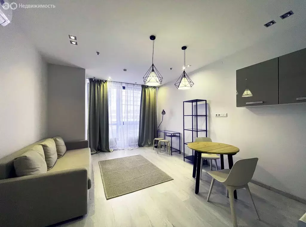 Квартира-студия: Москва, Ходынский бульвар, 20А (30 м) - Фото 1