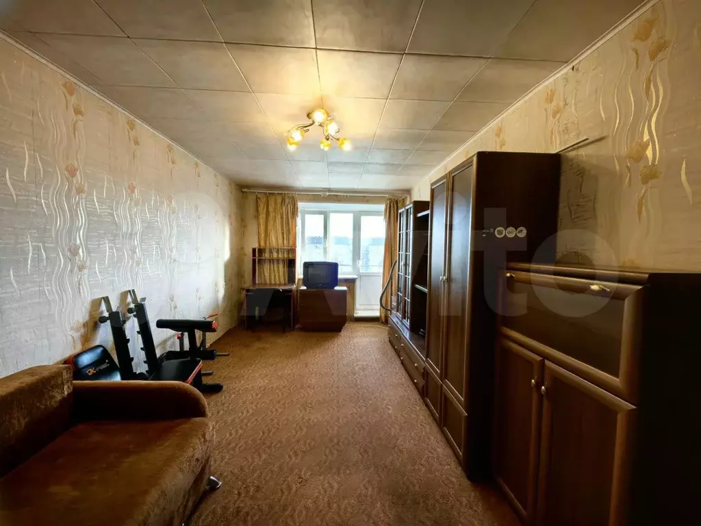 1-к. квартира, 32,9 м, 5/5 эт. - Фото 1