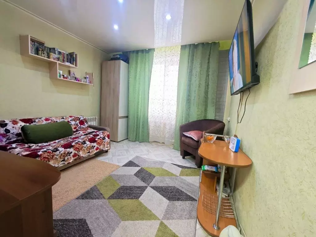 Студия Алтайский край, Бийск ул. Михаила Кутузова, 21/1 (15.9 м) - Фото 1