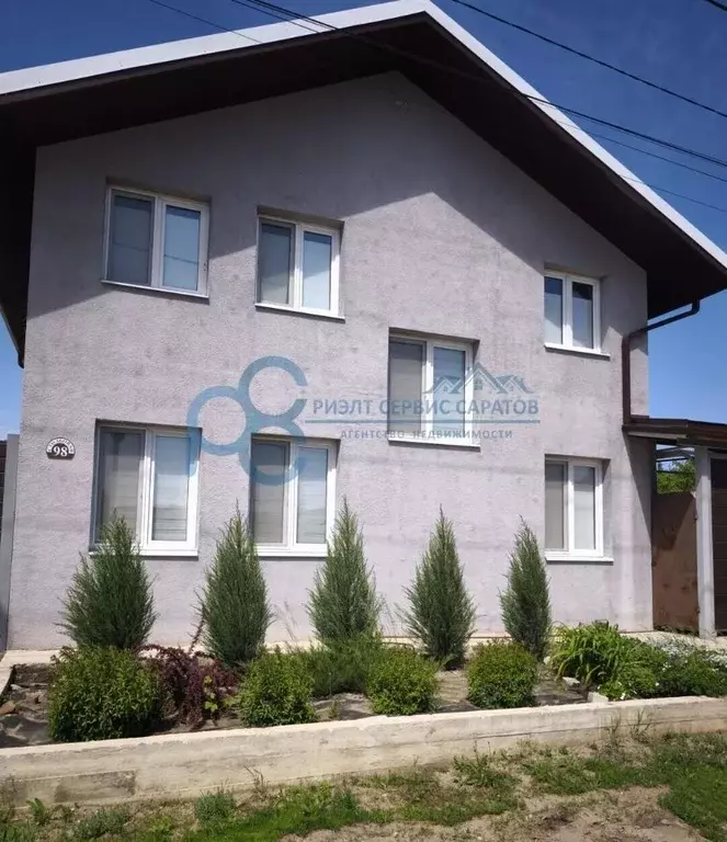 Дом в Саратовская область, Энгельс Столбовая ул., 98 (166 м) - Фото 2