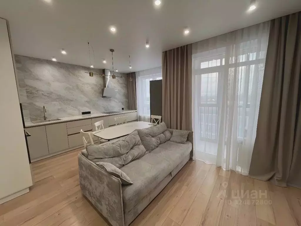 3-к кв. Новосибирская область, Новосибирск Обская ул., 46 (68.0 м) - Фото 1