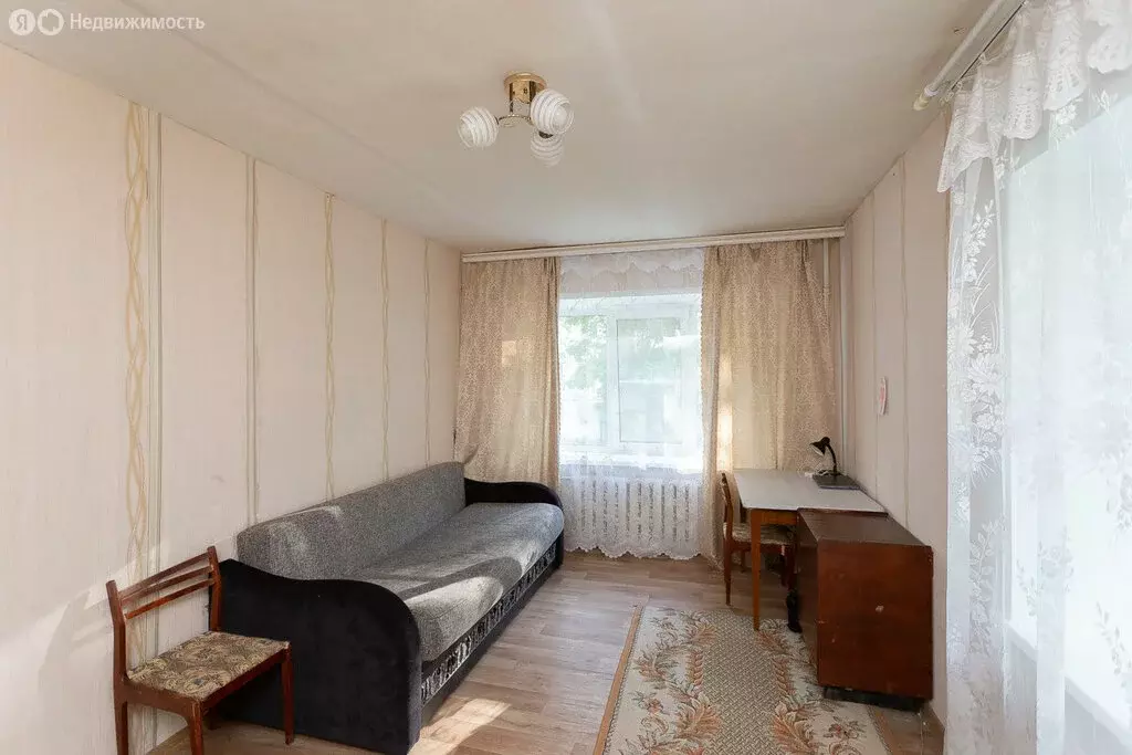 1-комнатная квартира: Владимир, улица Чайковского, 44А (31.2 м) - Фото 0