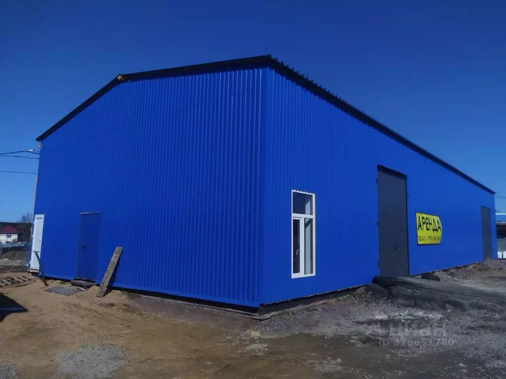 Помещение свободного назначения в Ленинградская область, Ломоносовский ... - Фото 1