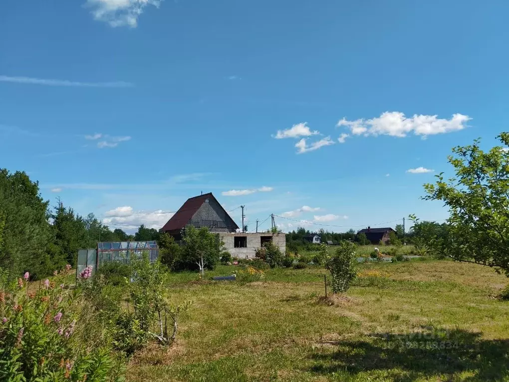 Дом в Новгородская область, Новгородский район, Борковское с/пос, д. ... - Фото 1