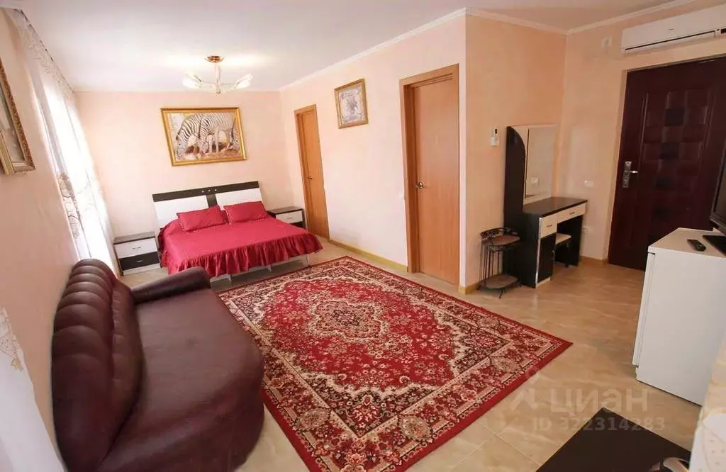 Комната Крым, Черноморский район, с. Межводное ул. 70 лет Октября ... - Фото 2