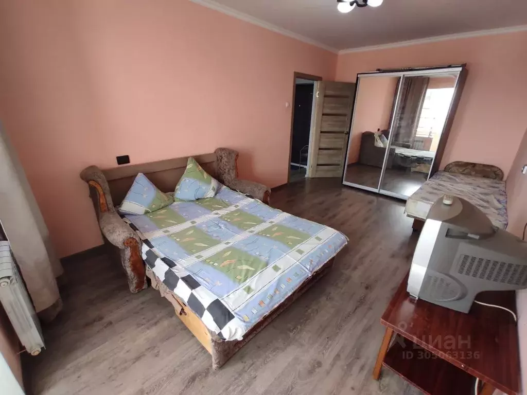 1-к кв. Крым, Симферополь ул. Бородина, 6А (35.0 м) - Фото 0