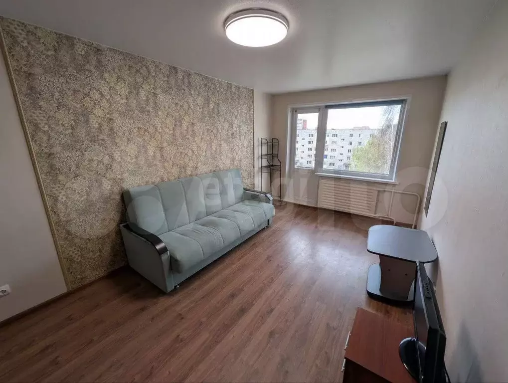 1-к. квартира, 29,7 м, 5/5 эт. - Фото 1