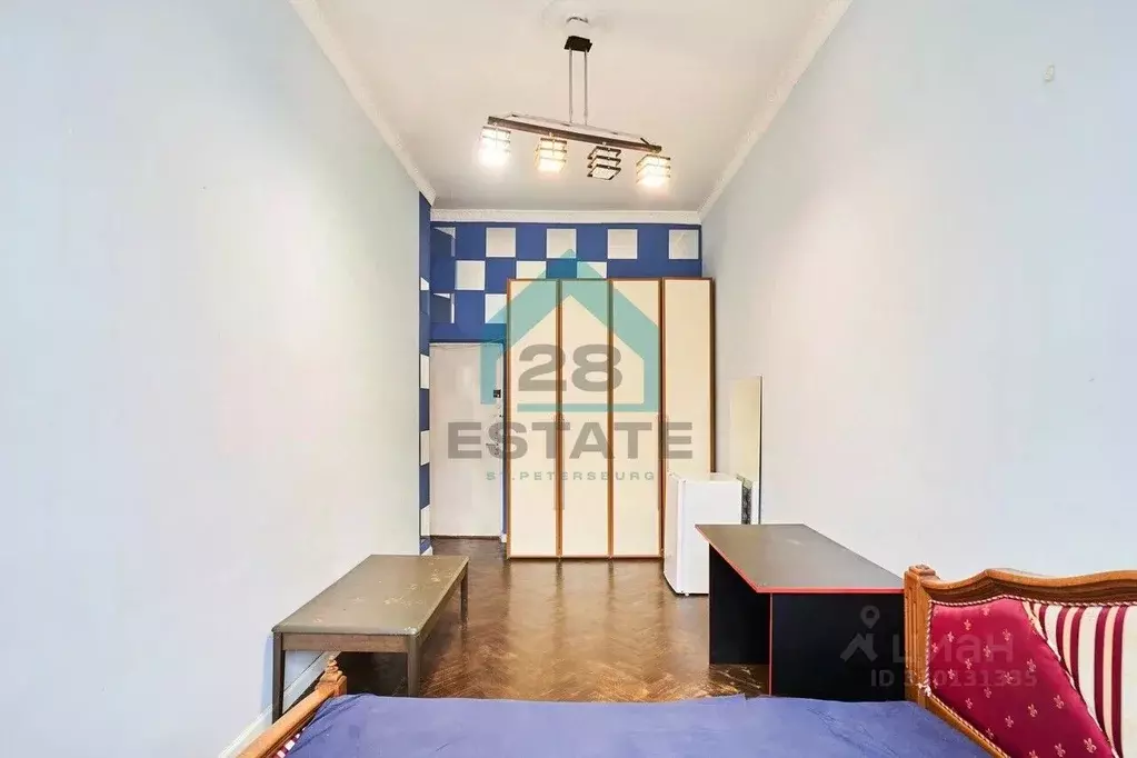 Комната Санкт-Петербург Ковенский пер., 11 (16.0 м) - Фото 1