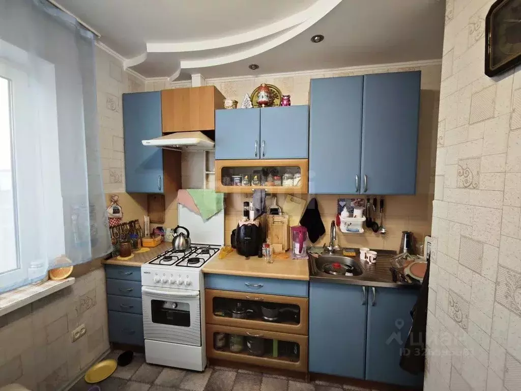 1-к кв. Крым, Симферополь ул. Железнодорожная (34.4 м) - Фото 1