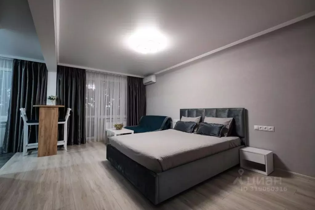 1-к кв. Краснодарский край, Армавир ул. 30 лет Победы, 17 (30.0 м) - Фото 0