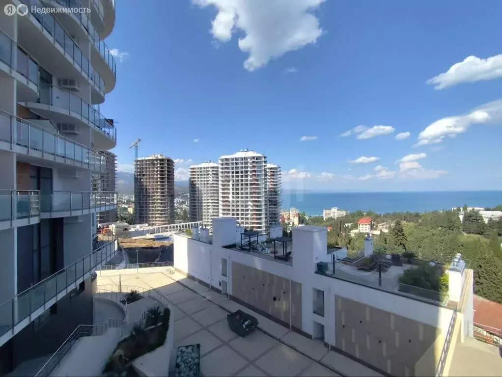 Квартира-студия: Алушта, Западная улица, 4к3 (27.38 м) - Фото 1
