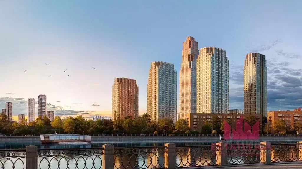 3-к кв. Москва Эра жилой комплекс, 2 (64.8 м) - Фото 2