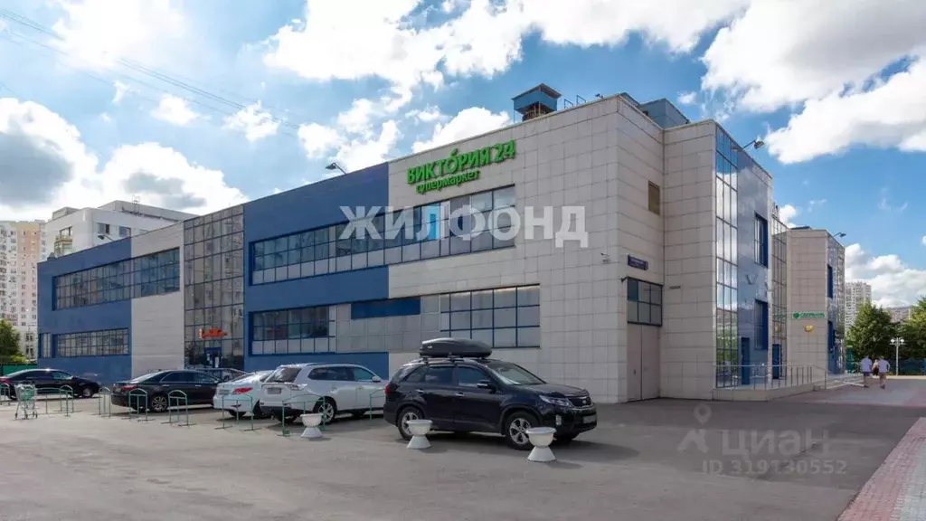 Помещение свободного назначения в Москва Перервинский бул., 4к1 (110 ... - Фото 0