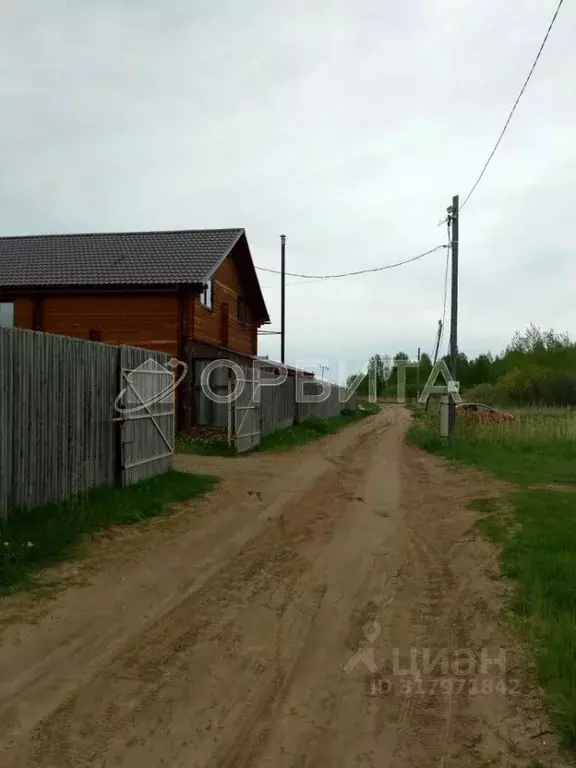 Участок в Тюменская область, Нижнетавдинский район, Строитель ТСН 786 ... - Фото 1