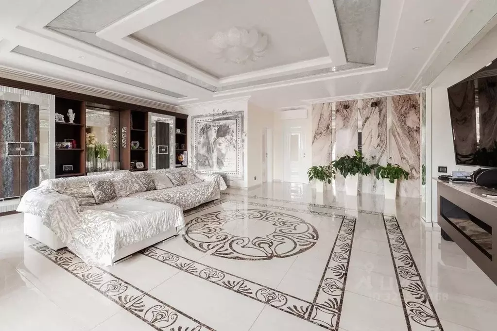 3-к кв. Москва Мичуринский просп., 26 (201.0 м) - Фото 1