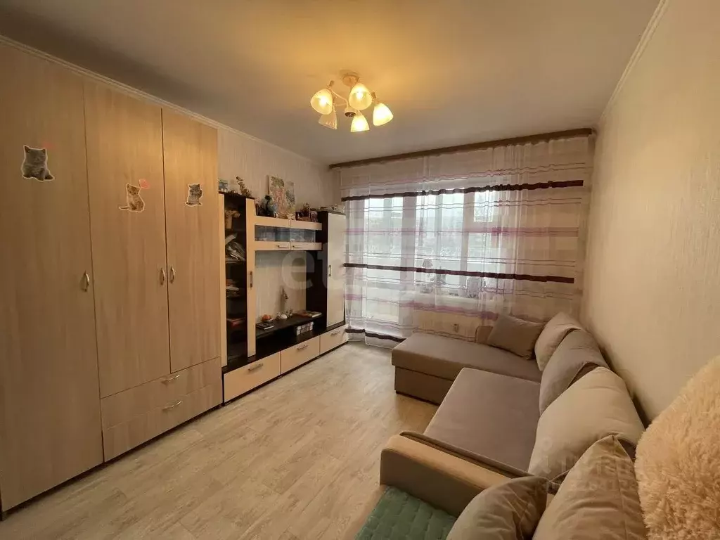 1-к кв. Пермский край, Пермь ул. Косякова, 15А (27.3 м) - Фото 1