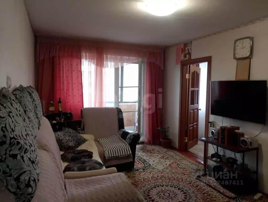 3-к кв. Кемеровская область, Ленинск-Кузнецкий ул. Пушкина, 21 (45.8 ... - Фото 2