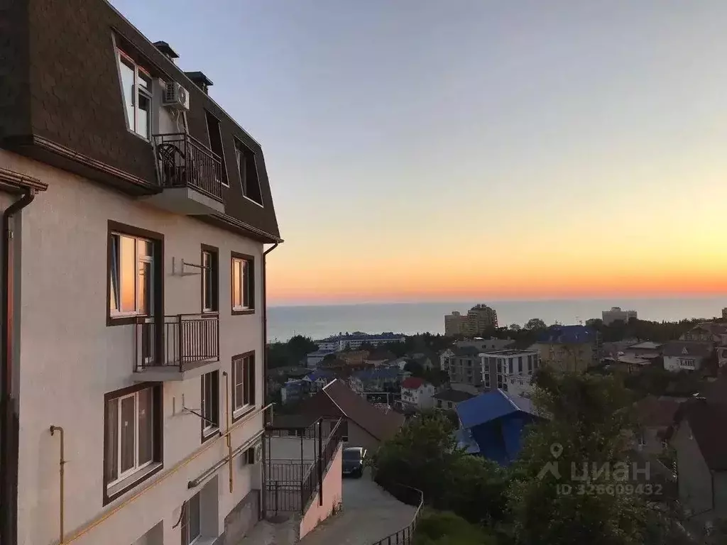 1-к кв. Краснодарский край, Сочи ул. Православная, 27 (32.0 м) - Фото 1