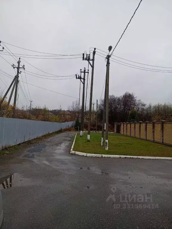 Участок в Московская область, Раменский муниципальный округ, с. ... - Фото 1