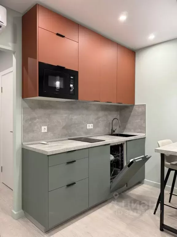 Студия Москва ул. Малая Очаковская, 4Ак1 (24.4 м) - Фото 1