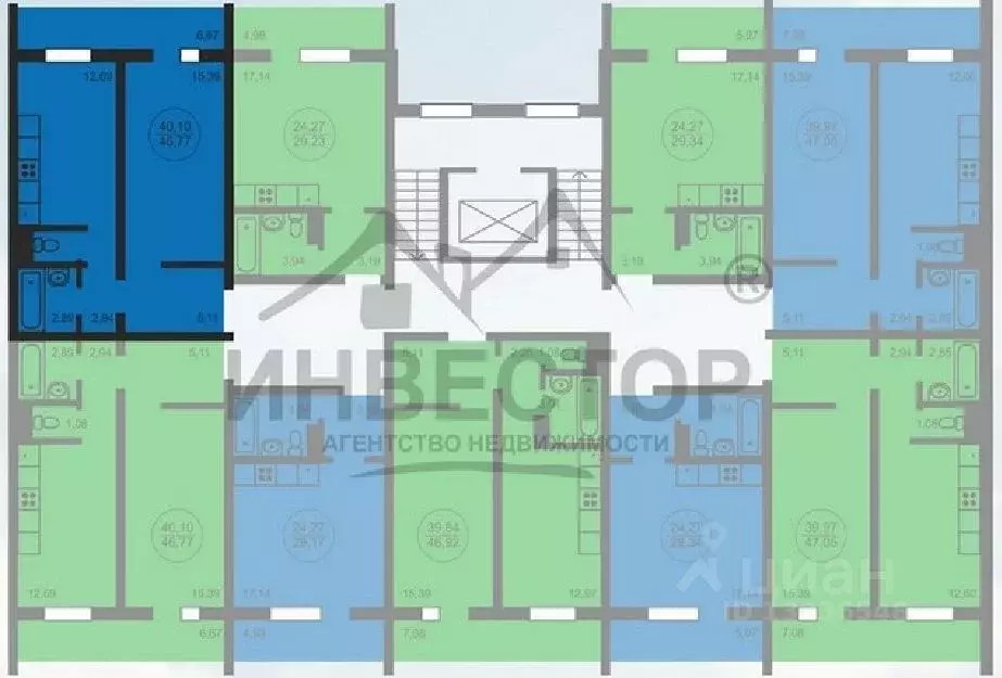 1-к кв. Челябинская область, Челябинск ул. 2-я Эльтонская, 65 (40.3 м) - Фото 2