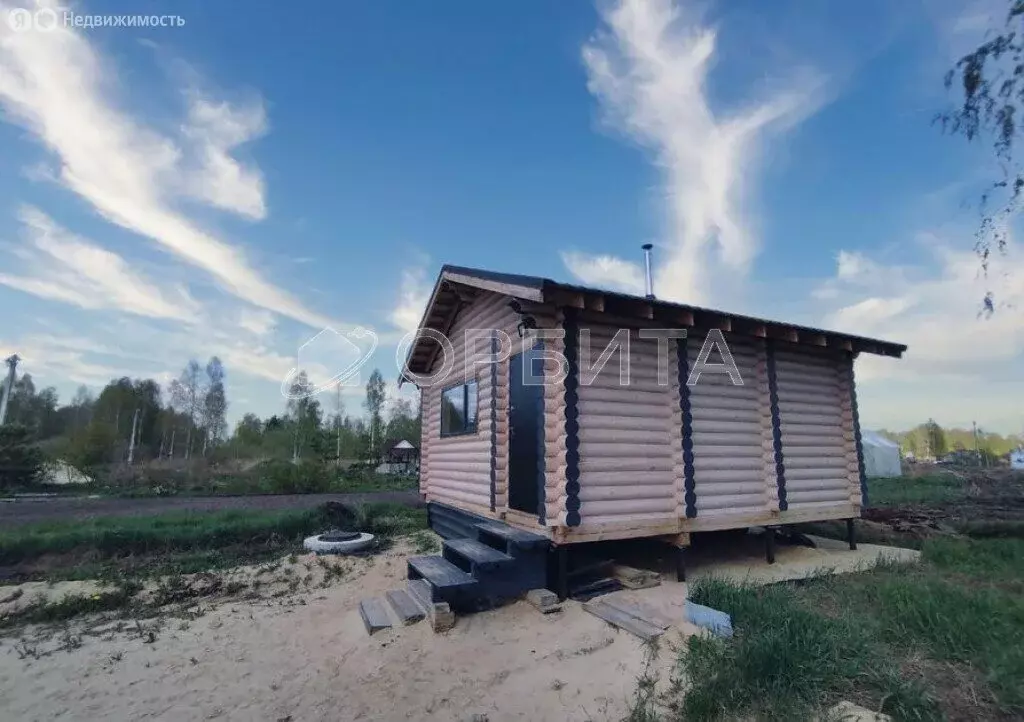 Дом в Тюмень, садовое товарищество Ясень, Четвёртая улица, 311 (29 м) - Фото 0