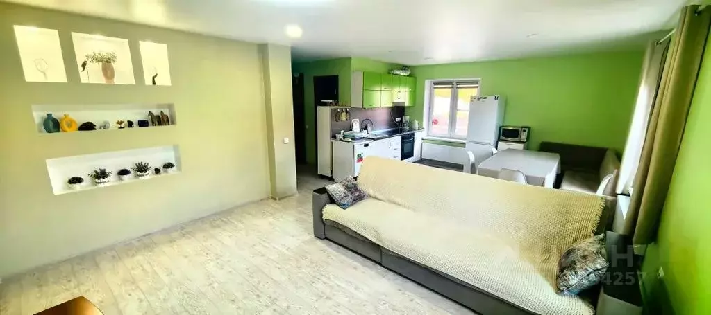 Дом в Челябинская область, Карабашский городской округ, пос. Красный ... - Фото 2