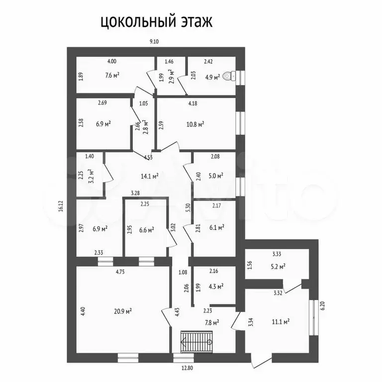 Дом 310 м на участке 15 сот. - Фото 1