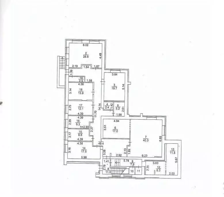 Офис в Томская область, Томск Типографский пер., 1 (298 м) - Фото 1
