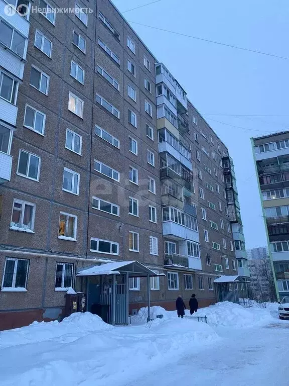 3-комнатная квартира: Пермь, Коломенская улица, 19 (60.9 м) - Фото 1