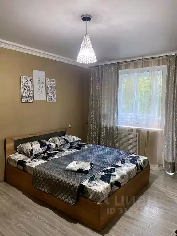 1-к кв. Ставропольский край, Пятигорск просп. Калинина, 2К4 (32.0 м) - Фото 1