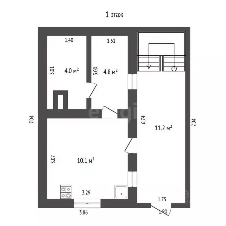 Дом в Тюменская область, Тюмень Садовое товарищество Липовый остров, ... - Фото 1