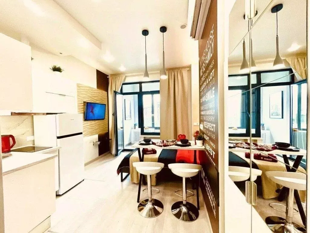 1-к кв. Москва Ленинградский просп., 29к1 (21.0 м) - Фото 1