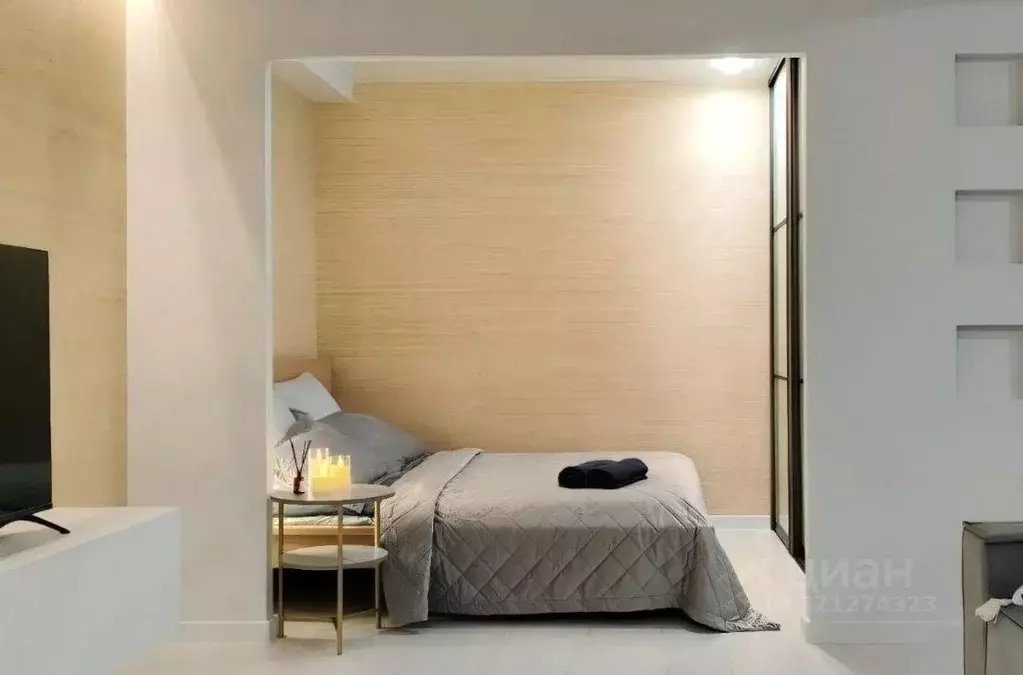 1-к кв. Нижегородская область, Нижний Новгород 1-я Оранжерейная ул., ... - Фото 0