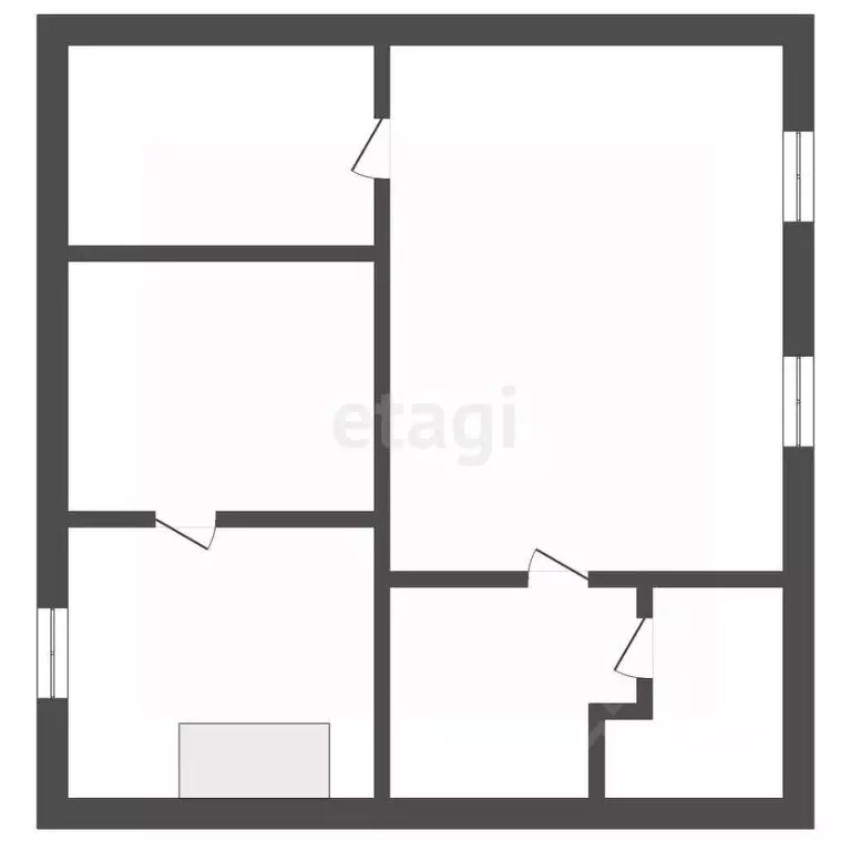 Дом в Кемеровская область, Новокузнецк ул. Менжинского, 7 (109 м) - Фото 2