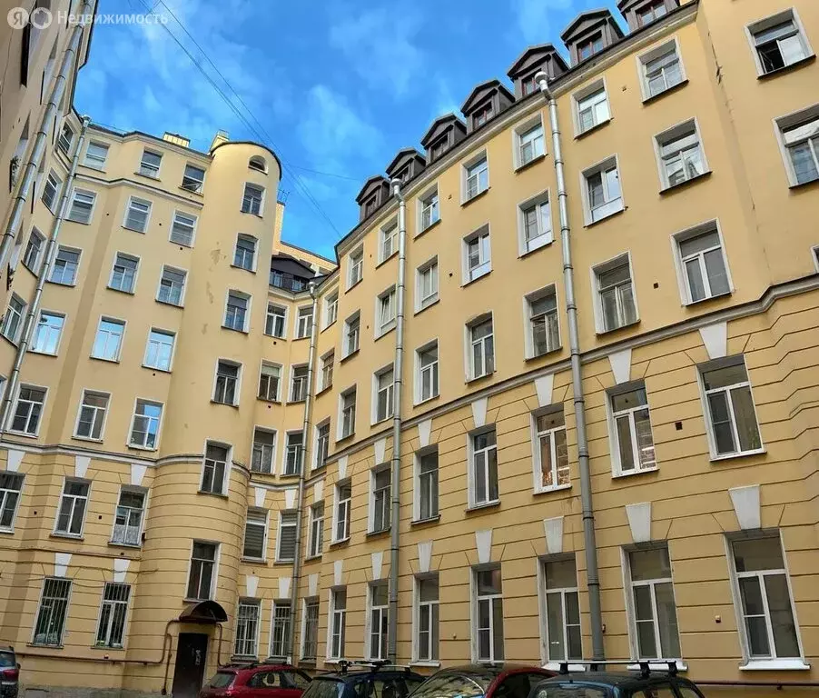 1к в 4-комнатной квартире (13.1 м) - Фото 1