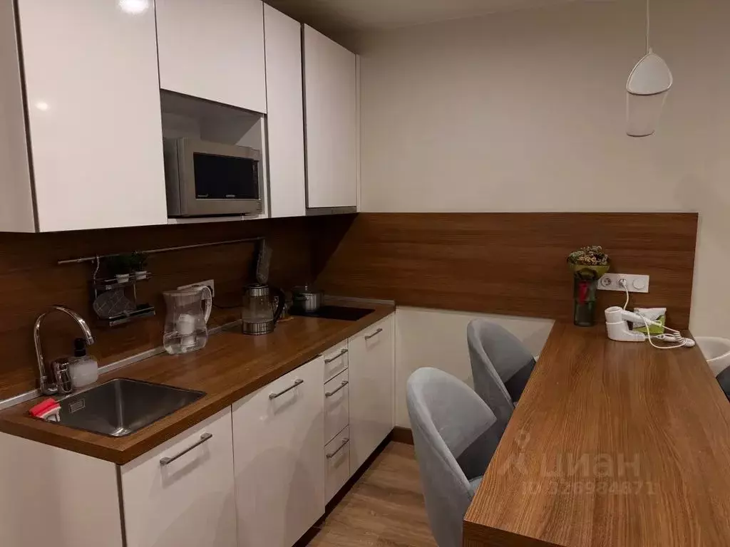 1-к кв. Москва Митинская ул., 16 (27.0 м) - Фото 2