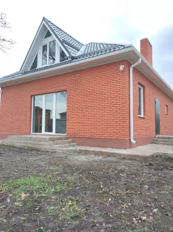 Дом в Краснодарский край, Краснодар Нива СНТ, ул. 1-я Линия (134 м) - Фото 1