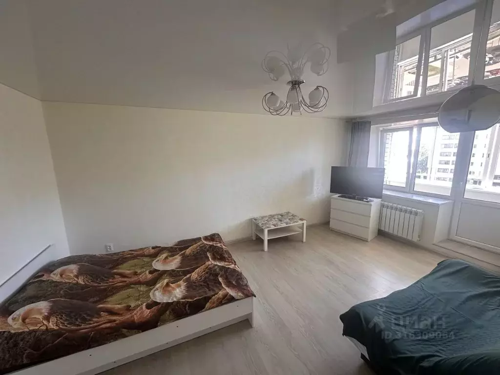 1-к кв. Тверская область, Тверь ул. Фрунзе, 24 (42.0 м) - Фото 1