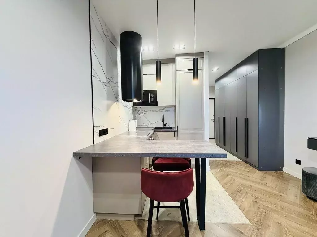 Студия Москва Муравская ул., 46к3 (26.3 м) - Фото 2