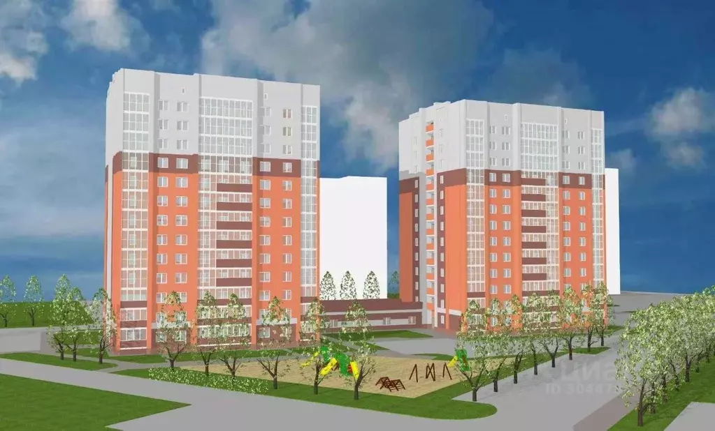 3-к кв. Вологодская область, Череповец 144-й мкр,  (77.2 м) - Фото 2