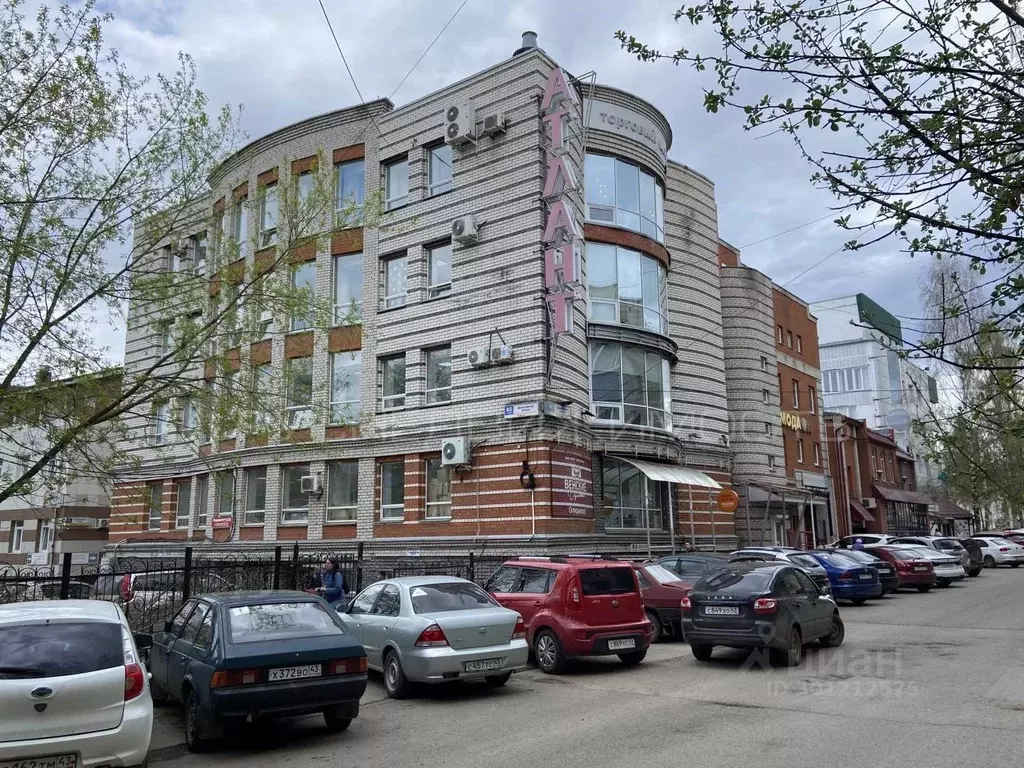 Помещение свободного назначения в Кировская область, Киров ул. ... - Фото 0