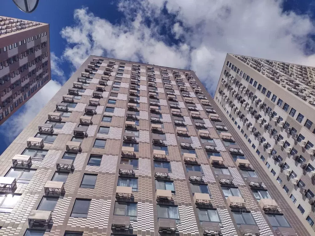 1-к кв. Москва Дорожная ул., 46к2 (35.4 м) - Фото 1