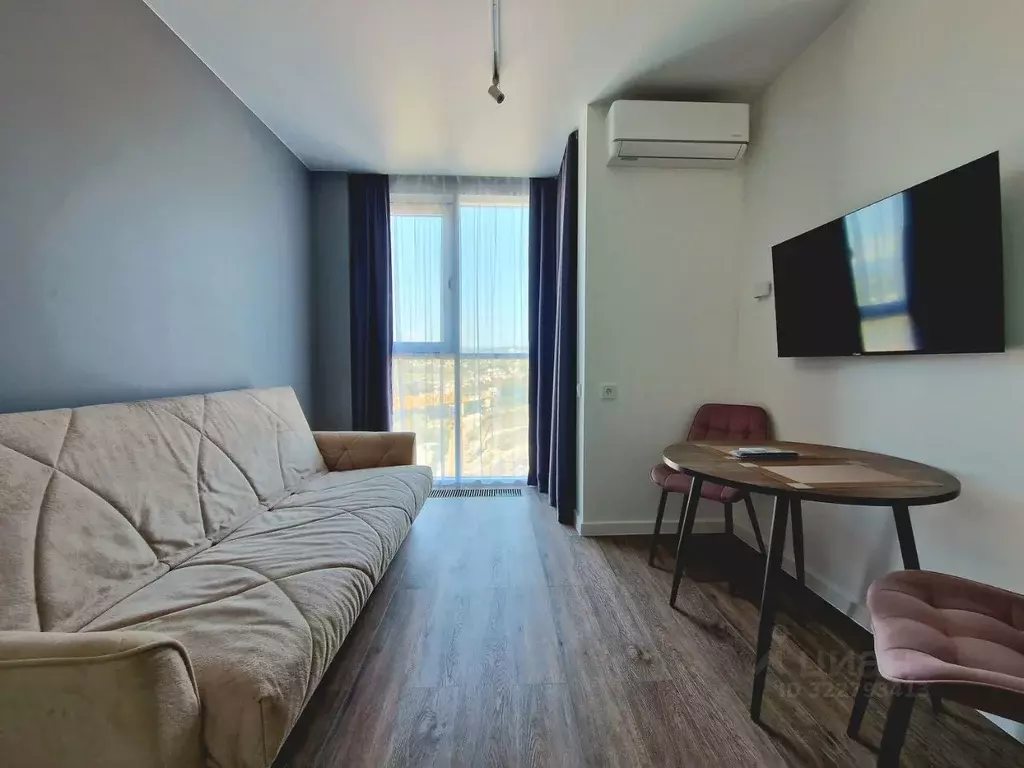 Студия Краснодарский край, Сочи Бытха мкр, ул. Ясногорская, 16/8к2 ... - Фото 2