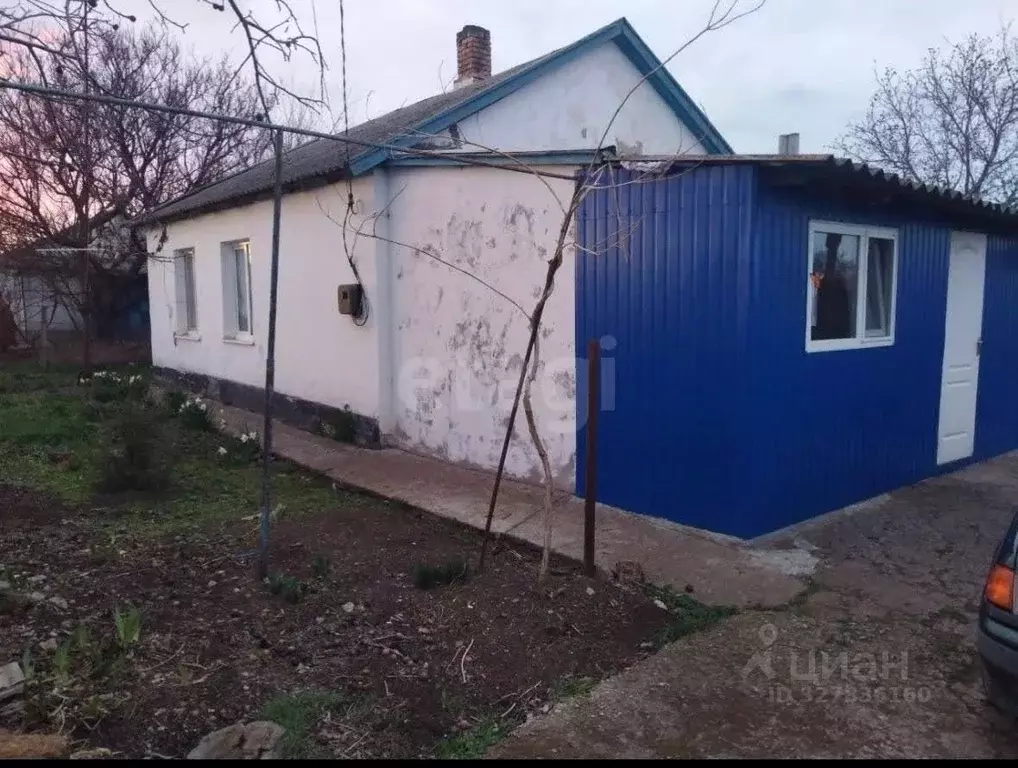 Дом в Крым, Красногвардейский район, с. Янтарное ул. Болгарева (57 м) - Фото 2