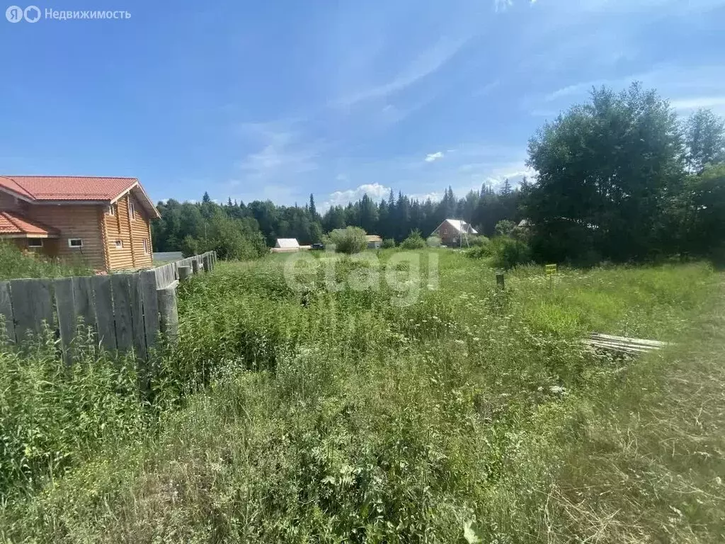 Участок в Нижнетавдинский район, село Тюнево (9.93 м) - Фото 0